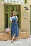  Đầm hai dây,  25SDKC025X 
