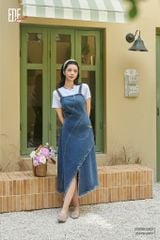  Đầm hai dây,  25SDKC025X 