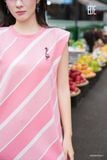  Đầm sát nách, Dáng suông 25SDKC032K 