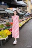  Đầm sát nách, Dáng suông 25SDKC032K 