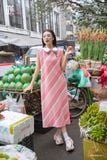  Đầm sát nách, Dáng suông 25SDKC032K 