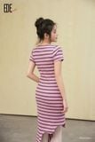  Đầm tay ngắn, Dáng ôm 25SDKC037K 