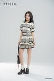  Đầm tay ngắn,  25SDKC040K 