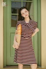  Đầm tay ngắn,  25SDKC042K 