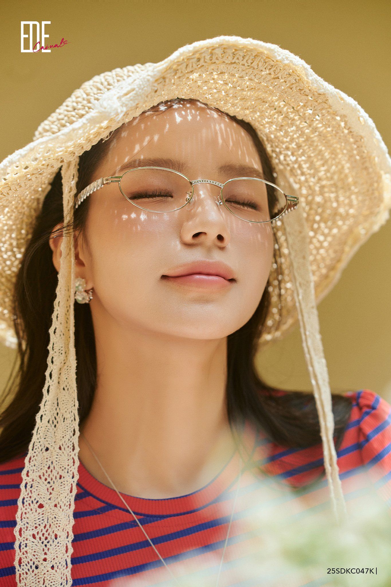  Đầm tay ngắn,  25SDKC047K 