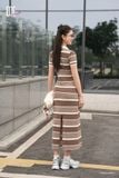  Đầm tay ngắn,  25SDKC050K 