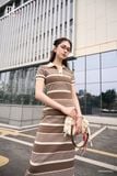  Đầm tay ngắn,  25SDKC050K 