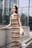  Đầm tay ngắn,  25SDKC050K 