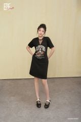  Đầm tay ngắn,  25SDKC054D 