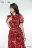 Đầm tay ngắn, Dáng thắt eo 25SDKE004F 