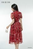  Đầm tay ngắn, Dáng thắt eo 25SDKE004F 