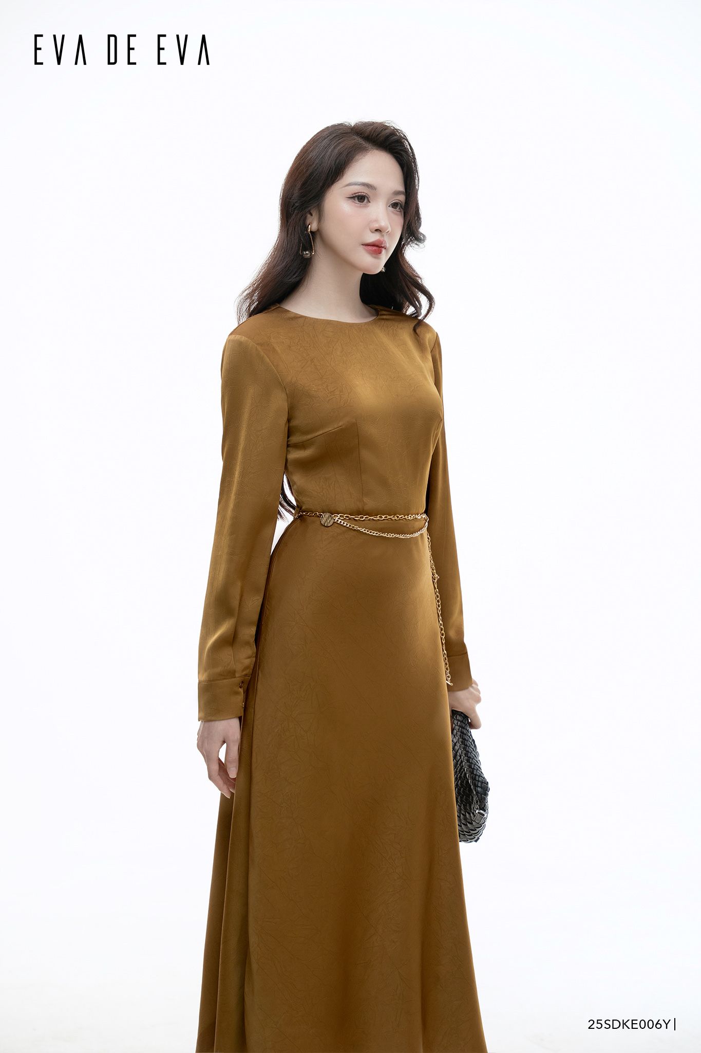  Đầm tay lỡ,  25SDKE006Y 