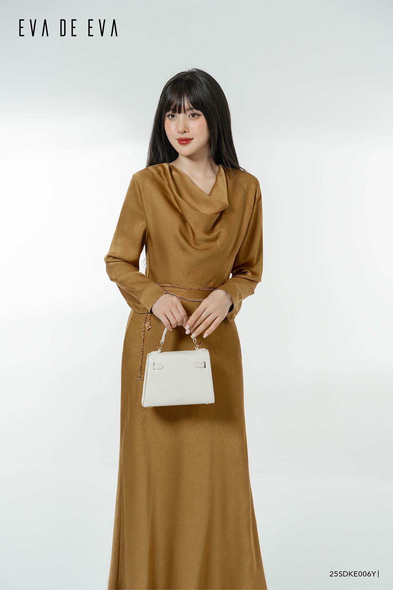  Đầm tay lỡ,  25SDKE006Y 