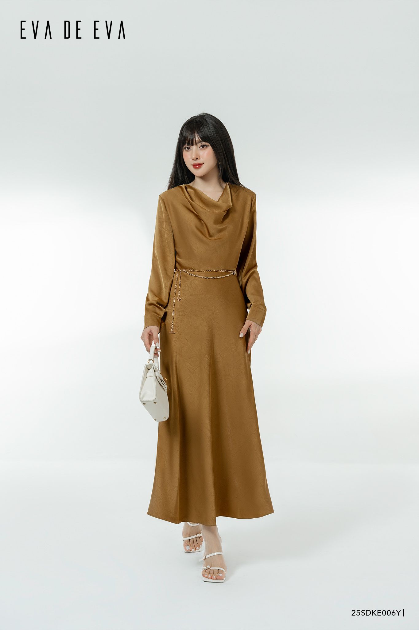  Đầm tay lỡ,  25SDKE006Y 