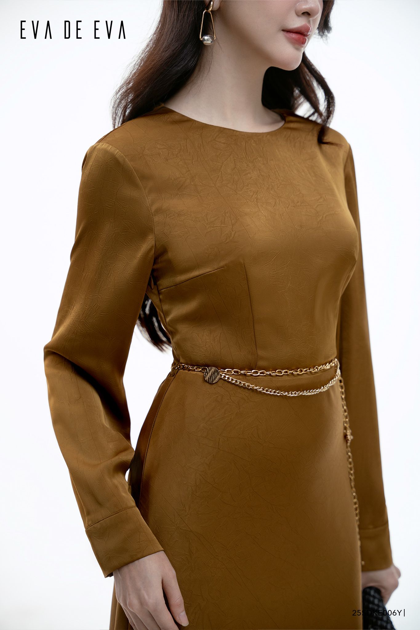  Đầm tay lỡ,  25SDKE006Y 