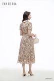  Đầm tay ngắn, Dáng thắt eo 25SDKE019F 