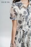  Đầm tay ngắn, Dáng thắt eo 25SDKE023F 