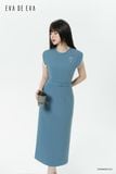  Đầm tay ngắn, Dáng thắt eo 25SDKE031X 