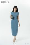  Đầm tay ngắn, Dáng thắt eo 25SDKE031X 