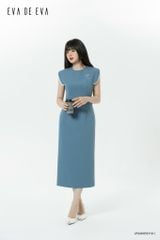  Đầm tay ngắn, Dáng thắt eo 25SDKE031X 