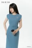  Đầm tay ngắn, Dáng thắt eo 25SDKE031X 