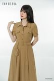  Đầm tay ngắn, Dáng thắt eo 25SDKE032N 