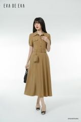  Đầm tay ngắn, Dáng thắt eo 25SDKE032N 