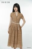  Đầm tay ngắn, Dáng thắt eo 25SDKE033F 