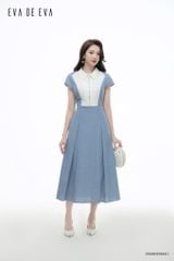  Đầm tay ngắn, Dáng thắt eo 25SDKE036O 