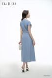  Đầm tay ngắn, Dáng thắt eo 25SDKE036O 