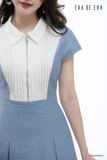  Đầm tay ngắn, Dáng thắt eo 25SDKE036O 