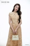  Đầm tay ngắn,  25SDKE037F 