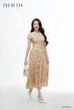  Đầm tay ngắn,  25SDKE037F 
