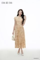  Đầm tay ngắn,  25SDKE037F 