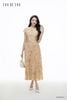 Đầm tay ngắn,  25SDKE037F