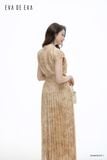  Đầm tay ngắn,  25SDKE037F 