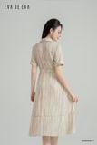  Đầm tay ngắn, Dáng thắt eo 25SDKE041F 