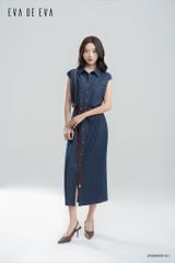  Đầm tay ngắn, Dáng thắt eo 25SDKE051X 