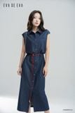 Đầm tay ngắn, Dáng thắt eo 25SDKE051X 