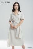  Đầm tay ngắn, Dáng thắt eo 25SDKE059G 
