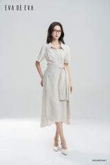  Đầm tay ngắn, Dáng thắt eo 25SDKE059G 