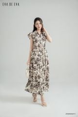  Đầm tay ngắn, Dáng thắt eo 25SDKE061F 