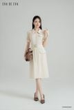  Đầm tay ngắn, Dáng thắt eo 25SDKE062B 