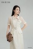  Đầm tay ngắn, Dáng thắt eo 25SDKE062B 