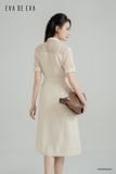  Đầm tay ngắn, Dáng thắt eo 25SDKE062B 