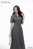  Đầm tay ngắn, Dáng thắt eo 25SDKE066S 