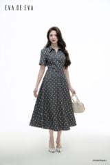  Đầm tay ngắn, Dáng thắt eo 25SDKE066S 