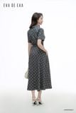  Đầm tay ngắn, Dáng thắt eo 25SDKE066S 