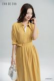  Đầm tay ngắn, Dáng thắt eo 25SDKE068Y 