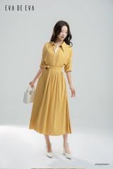  Đầm tay ngắn, Dáng thắt eo 25SDKE068Y 